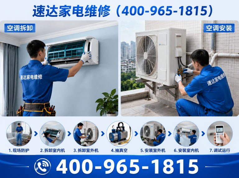 重庆速达家电维修展示图